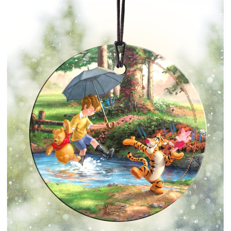 Trend Setters Disney Thomas Kinkade Studios Artwork Winnie The